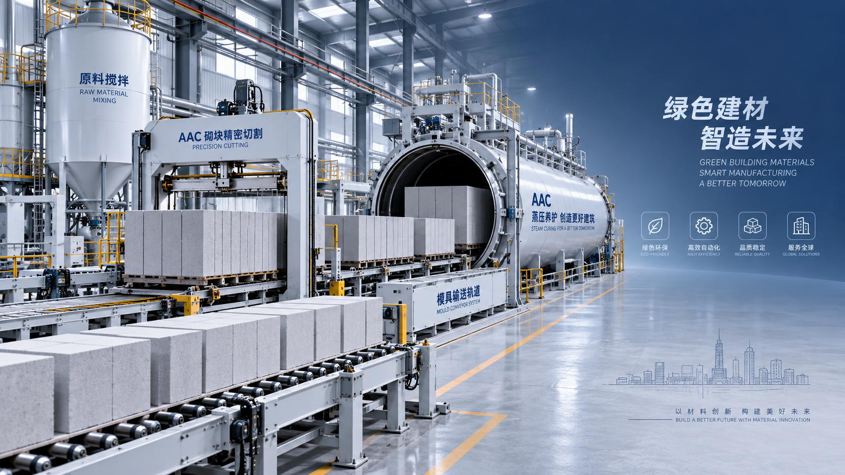 How Much Does an Automated AAC Production Line Cost?