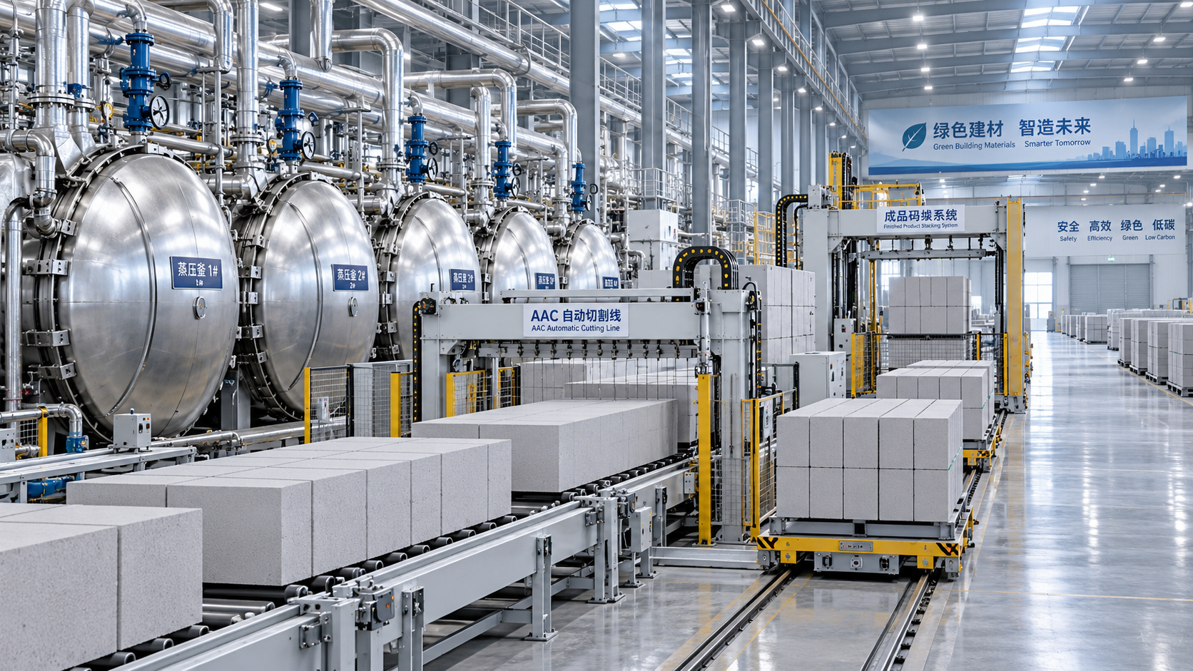 What Should an AAC Factory Planning Report Include? What Should an AAC Factory Planning Report Include?