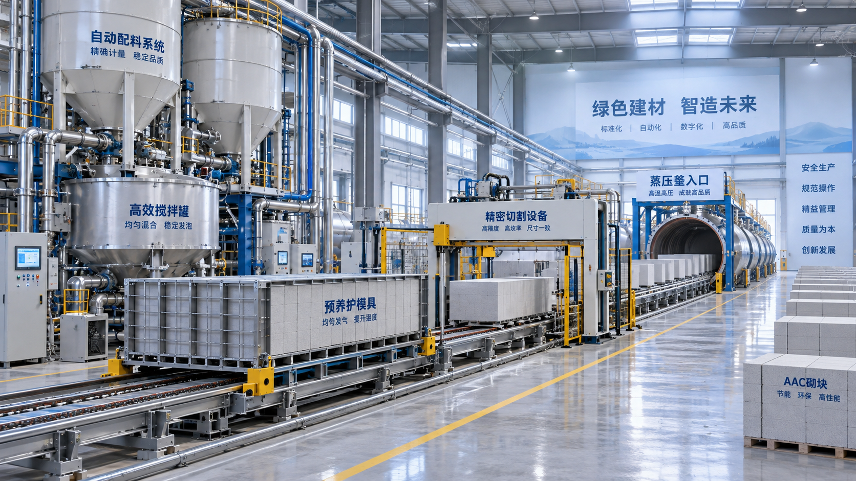 How Long Does AAC Plant Technical Training Usually Take? How Long Does AAC Plant Technical Training Usually Take?
