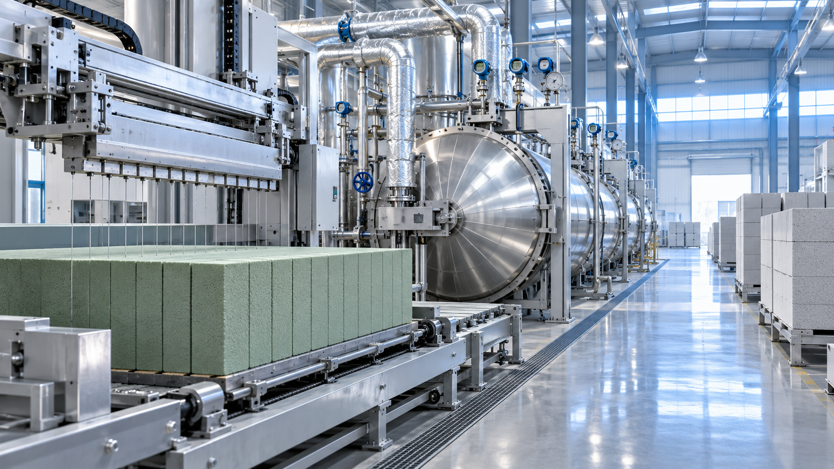 What Problems Commonly Occur During AAC Plant Commissioning? What Problems Commonly Occur During AAC Plant Commissioning?