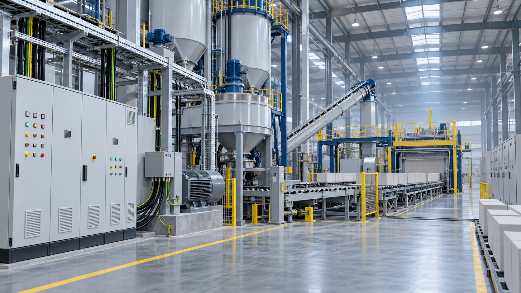 Does AAC Plant Installation Require Local Electrician Support?