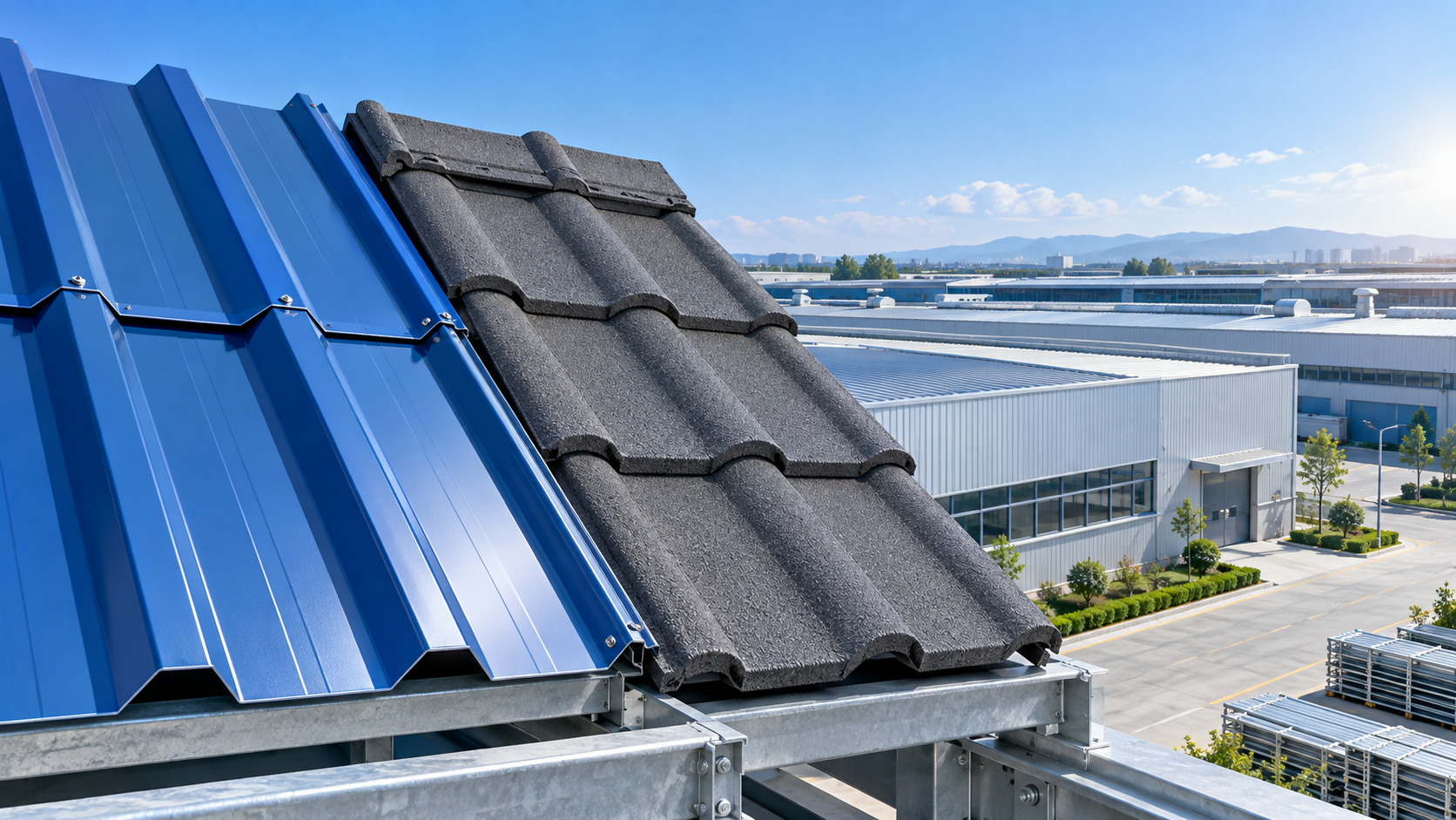 Which Is More Durable: Color Steel Tile or Concrete Roof Tile? Which Is More Durable: Color Steel Tile or Concrete Roof Tile?