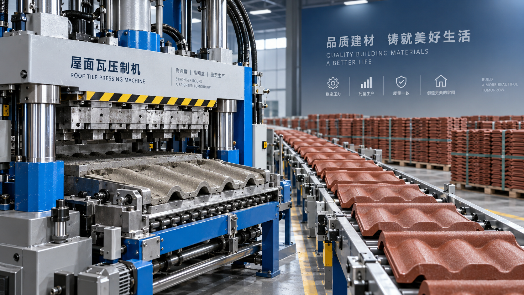 How Does a Hydraulic Roof Tile Machine Differ from Manual Pressing? How Does a Hydraulic Roof Tile Machine Differ from Manual Pressing?
