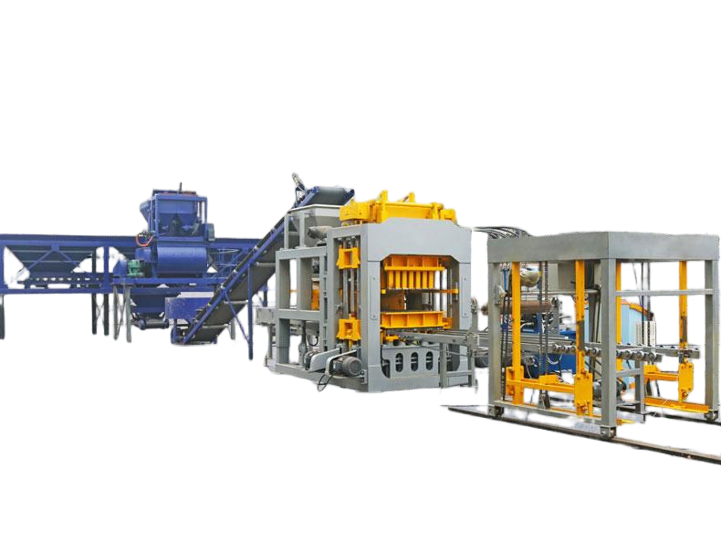QT8-15D Block Making Machine
