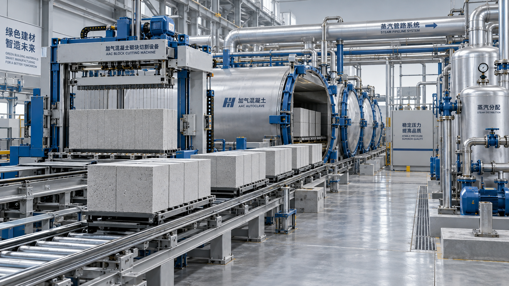 What Should an Automated AAC Block Line Cost Estimate Include? What Should an Automated AAC Block Line Cost Estimate Include?