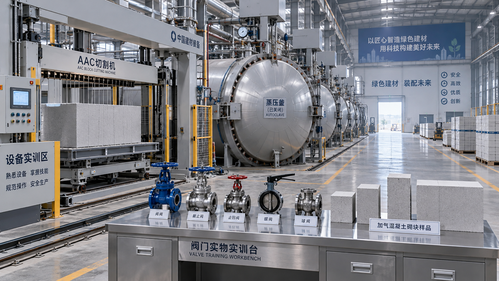 What Operator Training Should an Overseas AAC Plant Supplier Provide? What Operator Training Should an Overseas AAC Plant Supplier Provide?