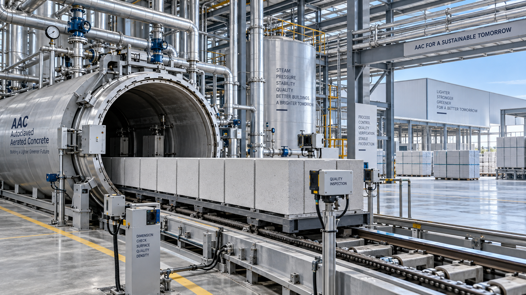 How Long Should Commissioning an Overseas AAC Plant Take? How Long Should Commissioning an Overseas AAC Plant Take?