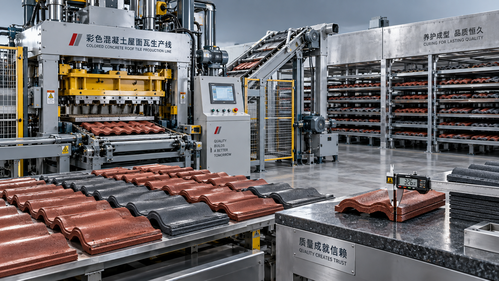 How Do You Assess a Color Roof Tile Machine for Export Markets? How Do You Assess a Color Roof Tile Machine for Export Markets?