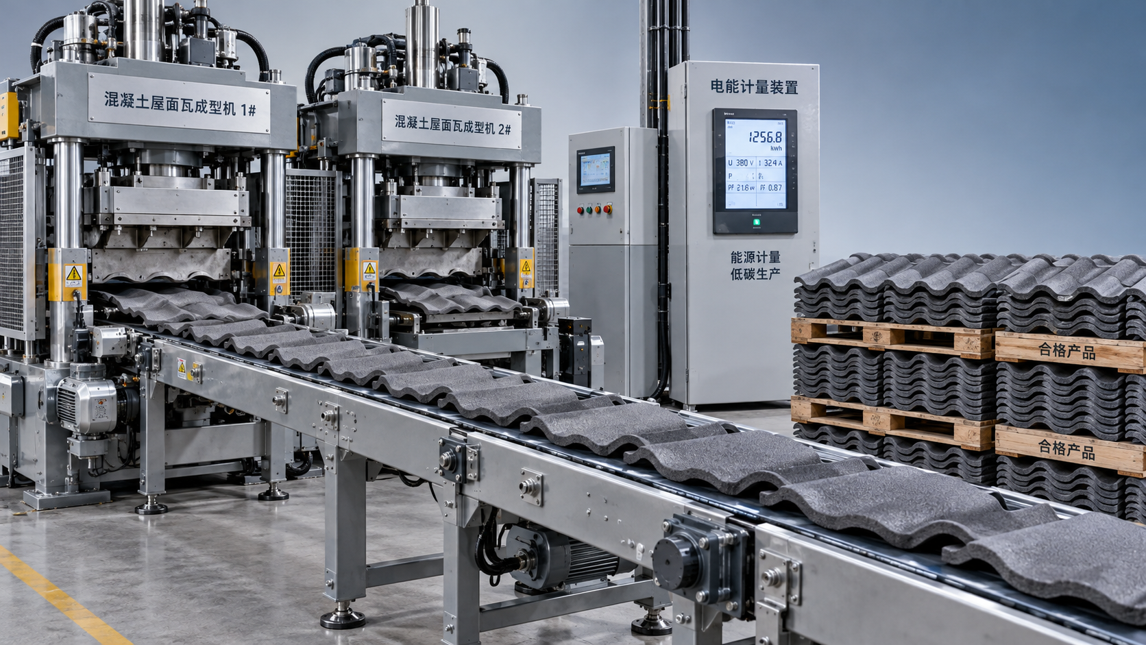 How Should Buyers Compare Energy Use Across Roof Tile Machines? How Should Buyers Compare Energy Use Across Roof Tile Machines?