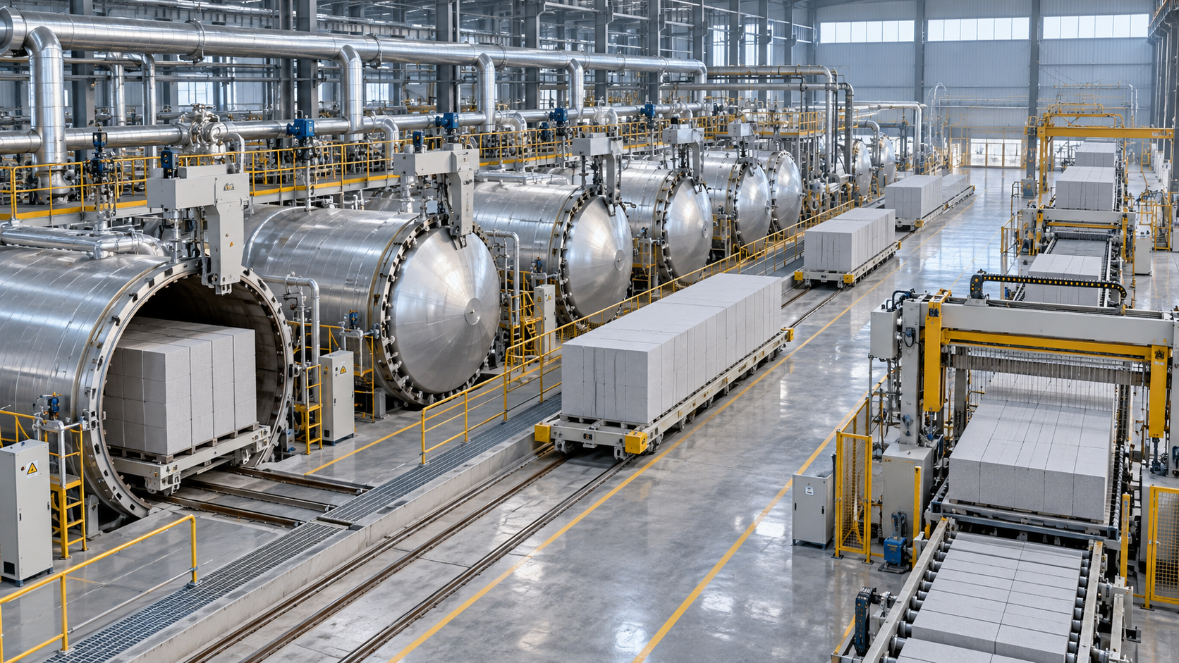 What Are the Key Design Requirements for an AAC Factory?