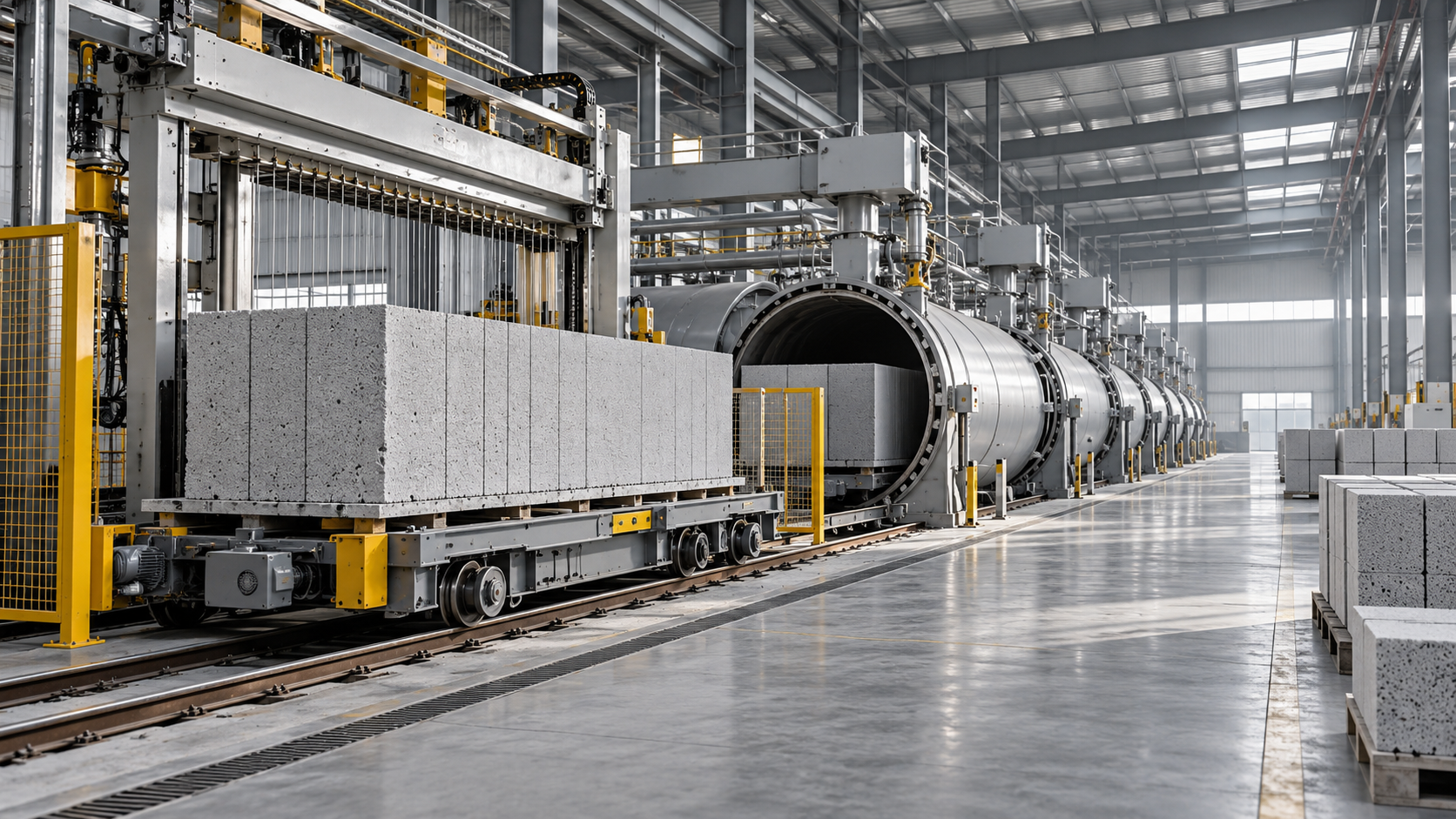 How Do You Choose an AAC Block Machine for a New Plant?