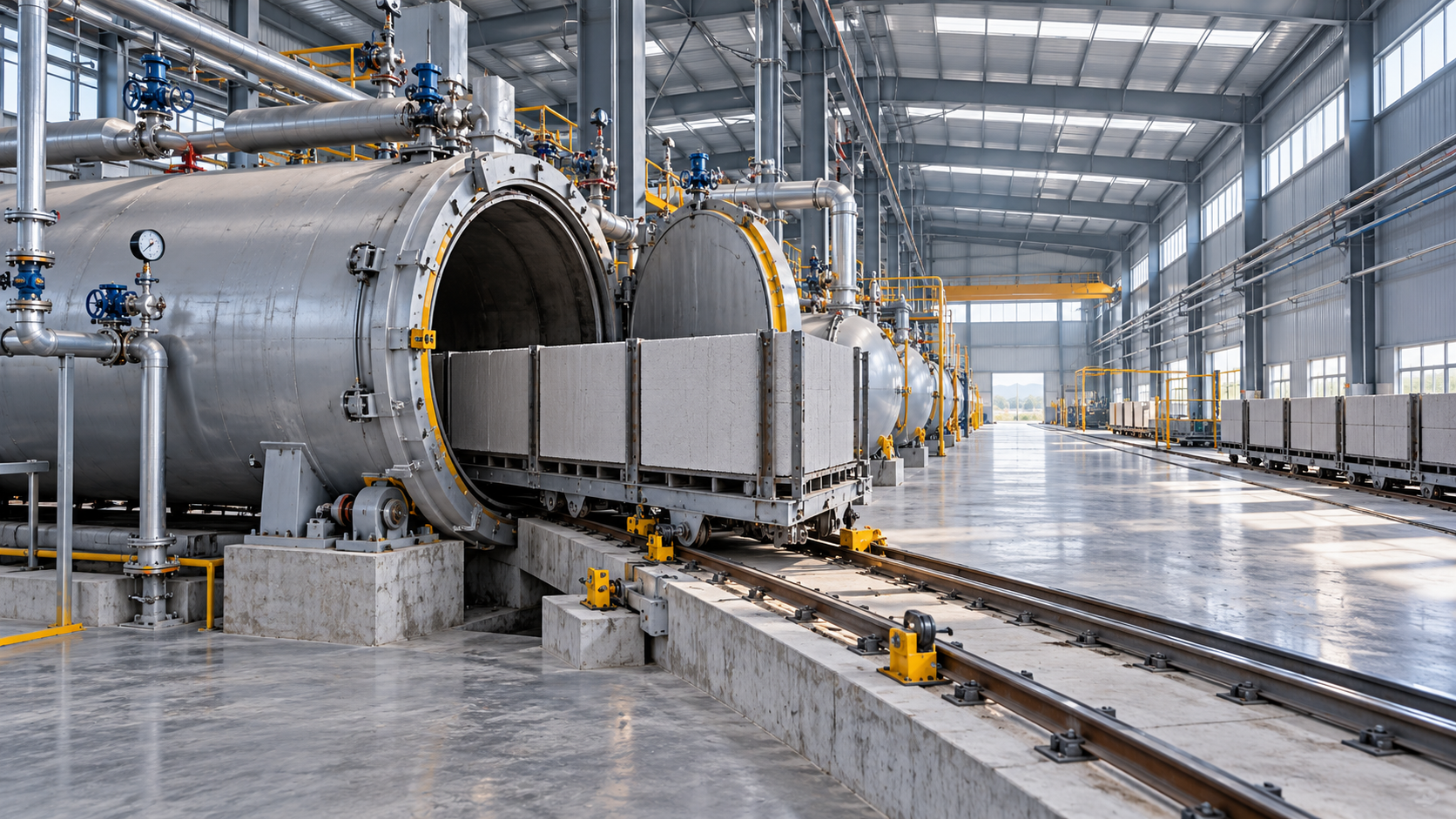 How Long Does AAC Plant Installation Usually Take? How Long Does AAC Plant Installation Usually Take?
