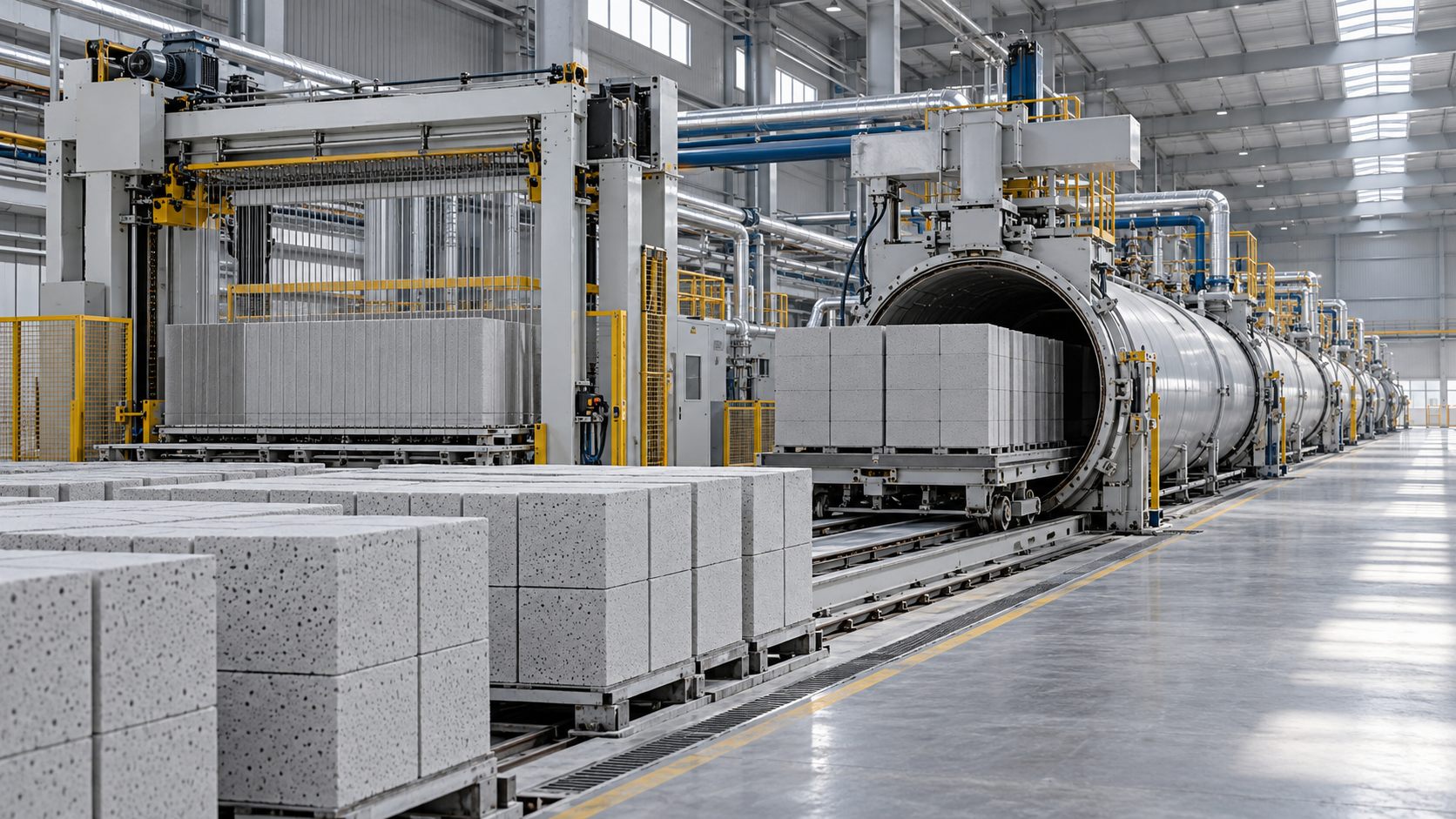 Green Building Material Production Line: Evaluating Energy and Waste Claims