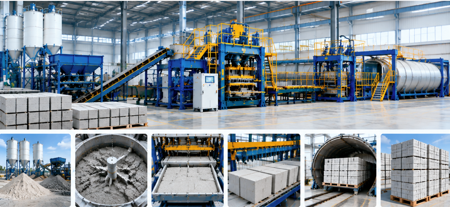 AAC Plant Technical Training: Operator Skills to Verify Before Startup