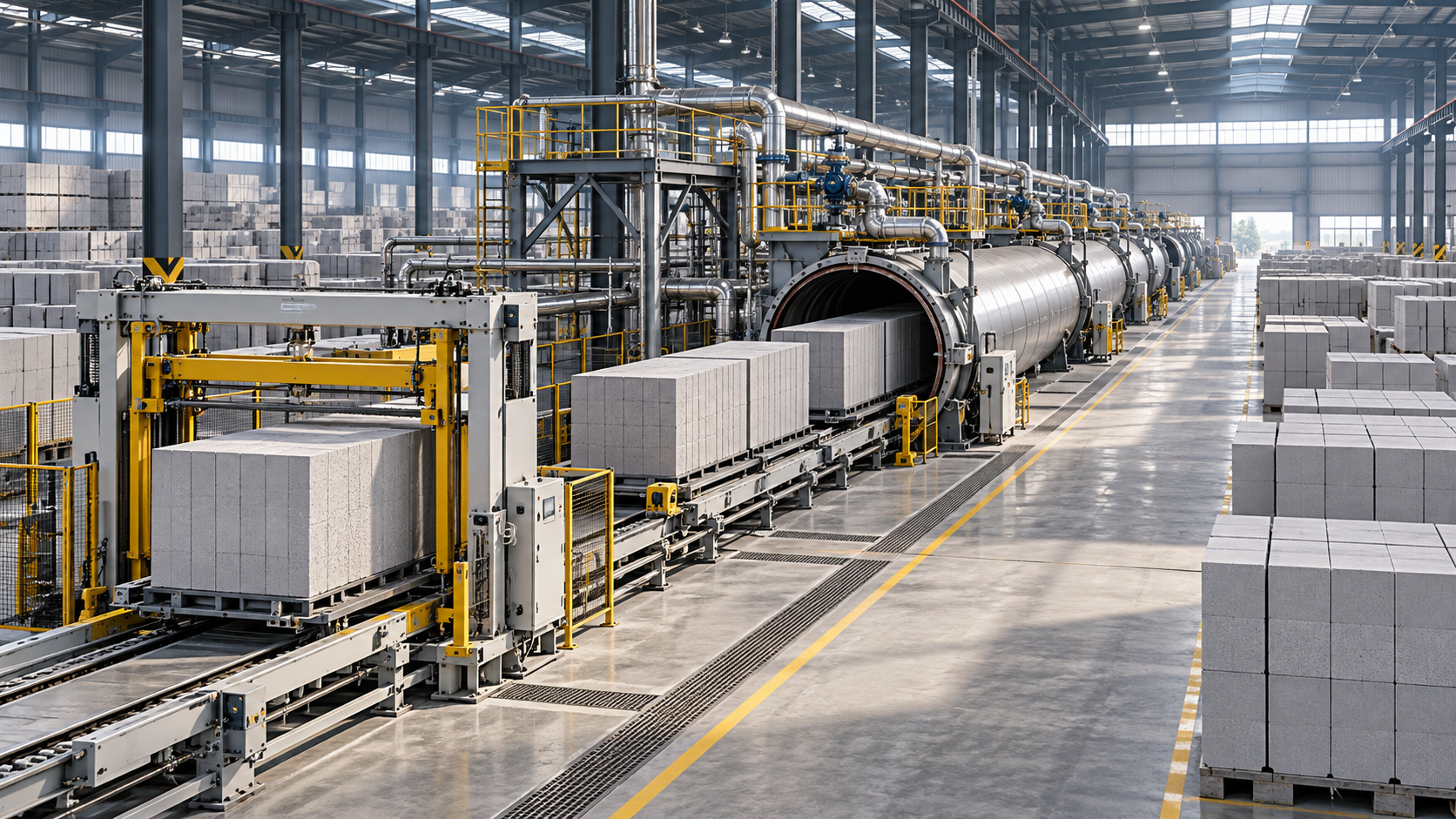 What Does Hongfa AAC Factory Planning Consulting Include?