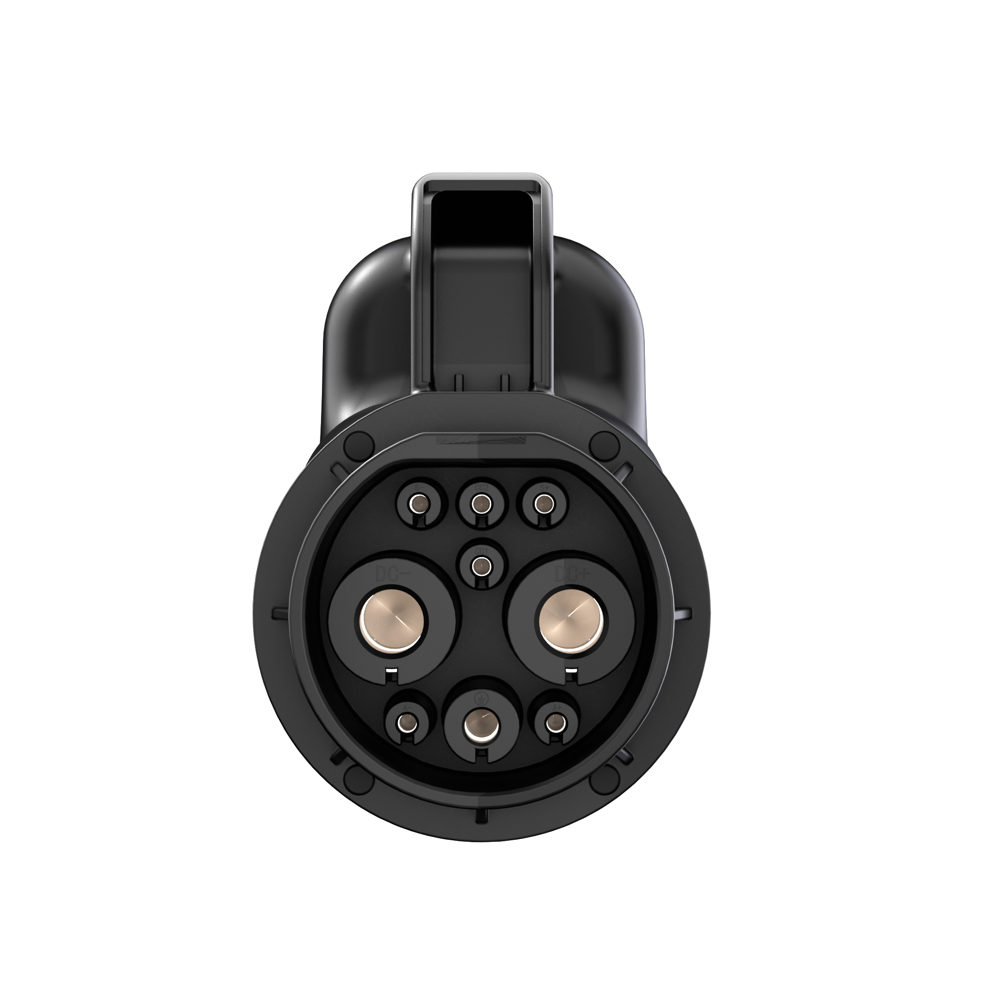 Адаптер DC EV 400A GB/T в CCS2