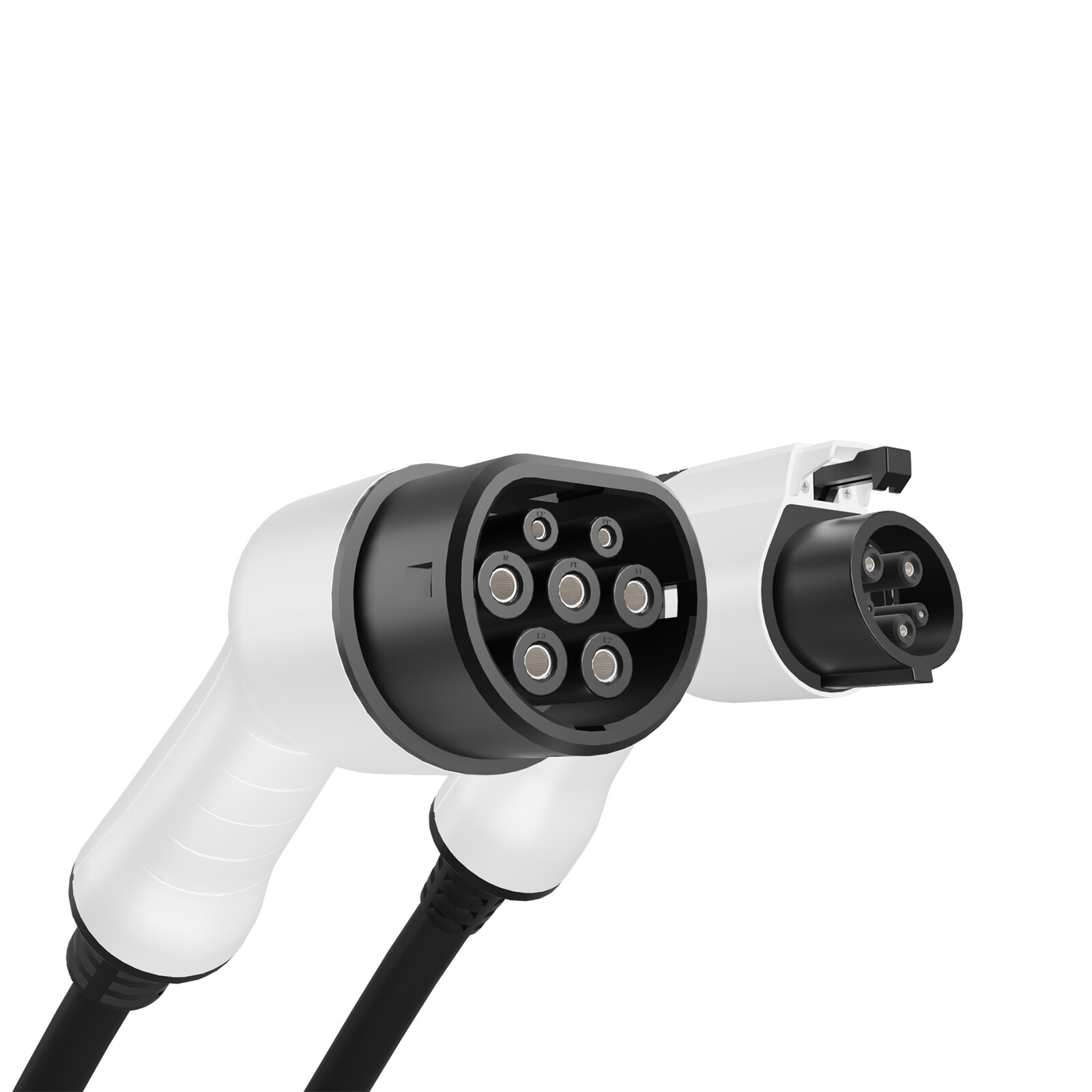 EVSEClub G1.0 Кабель для зарядки электромобилей Type 2 to Type 1