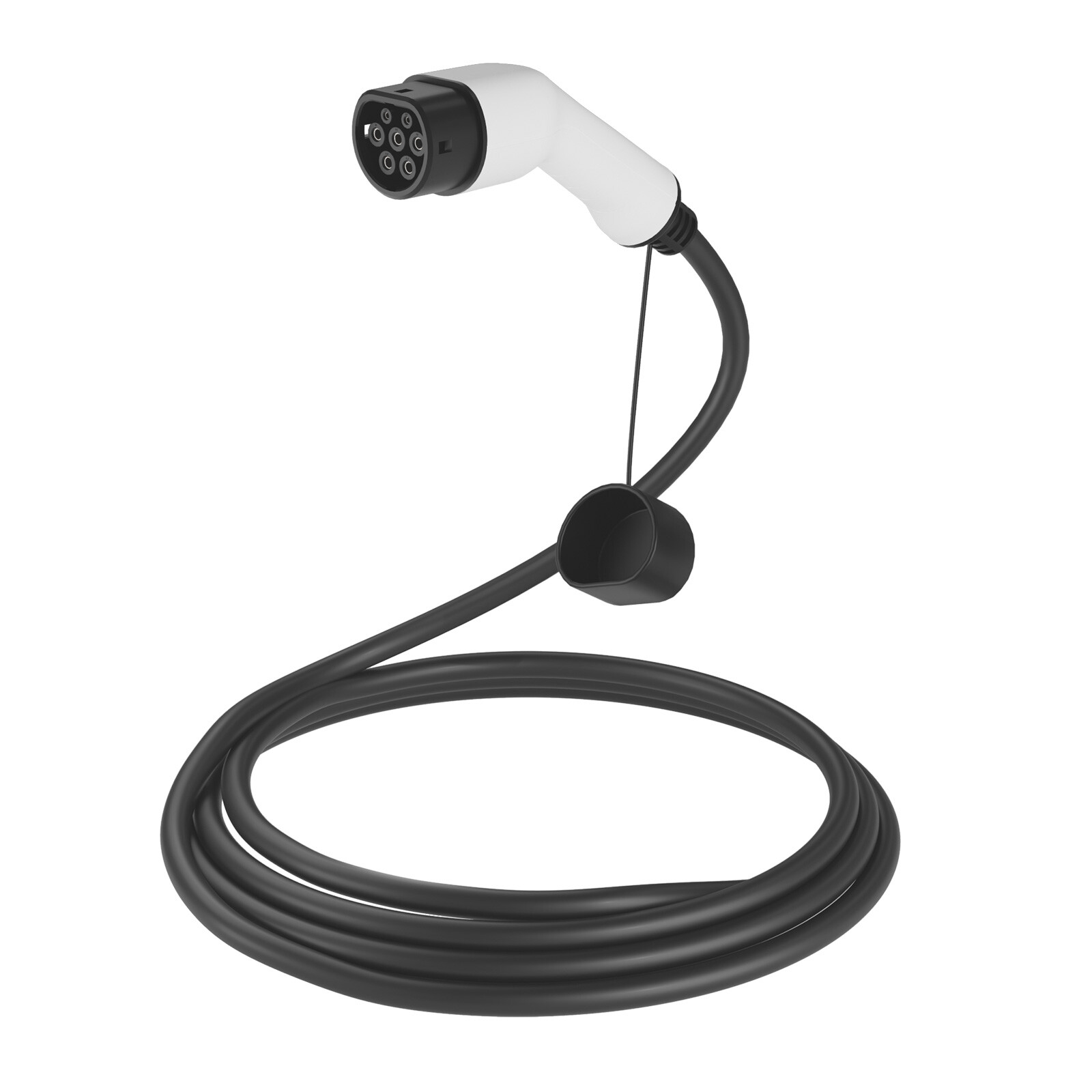 EVSEClub G1.0 Зарядный кабель для электромобилей Type 2 с открытым концом