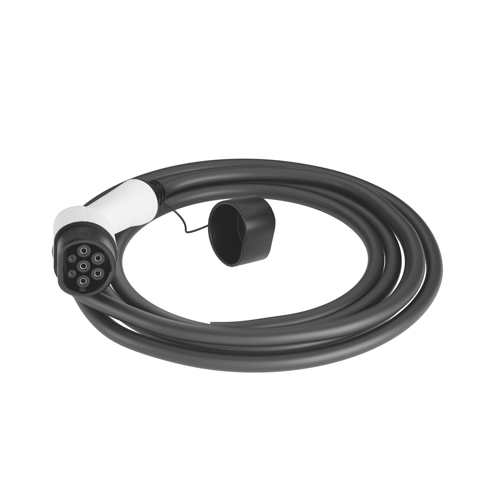 EVSEClub G1.0 Зарядный кабель для электромобилей Type 2 с открытым концом