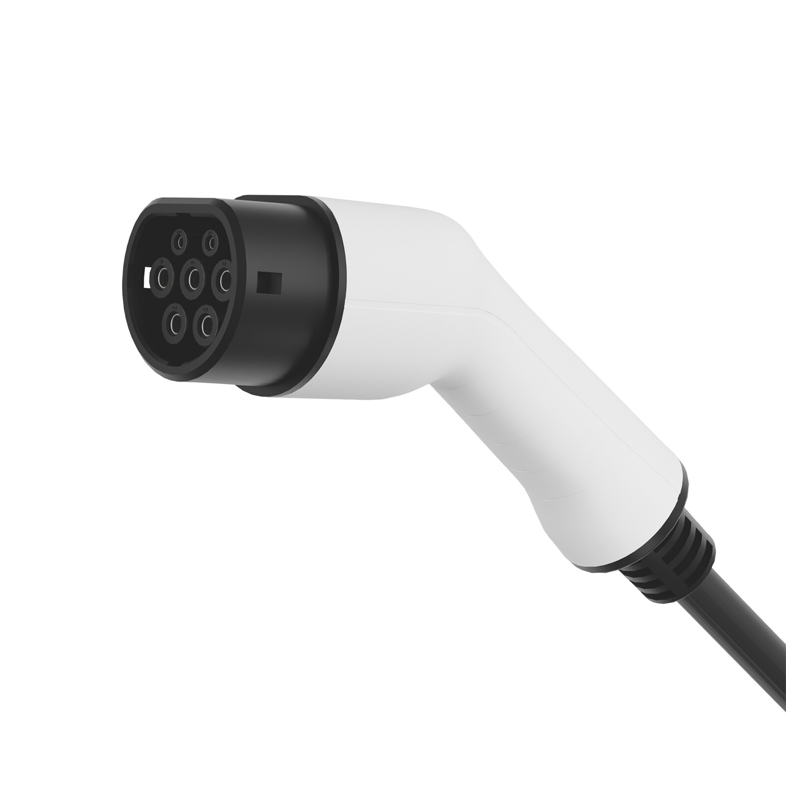 EVSEClub G1.0 Зарядный кабель для электромобилей Type 2 с открытым концом