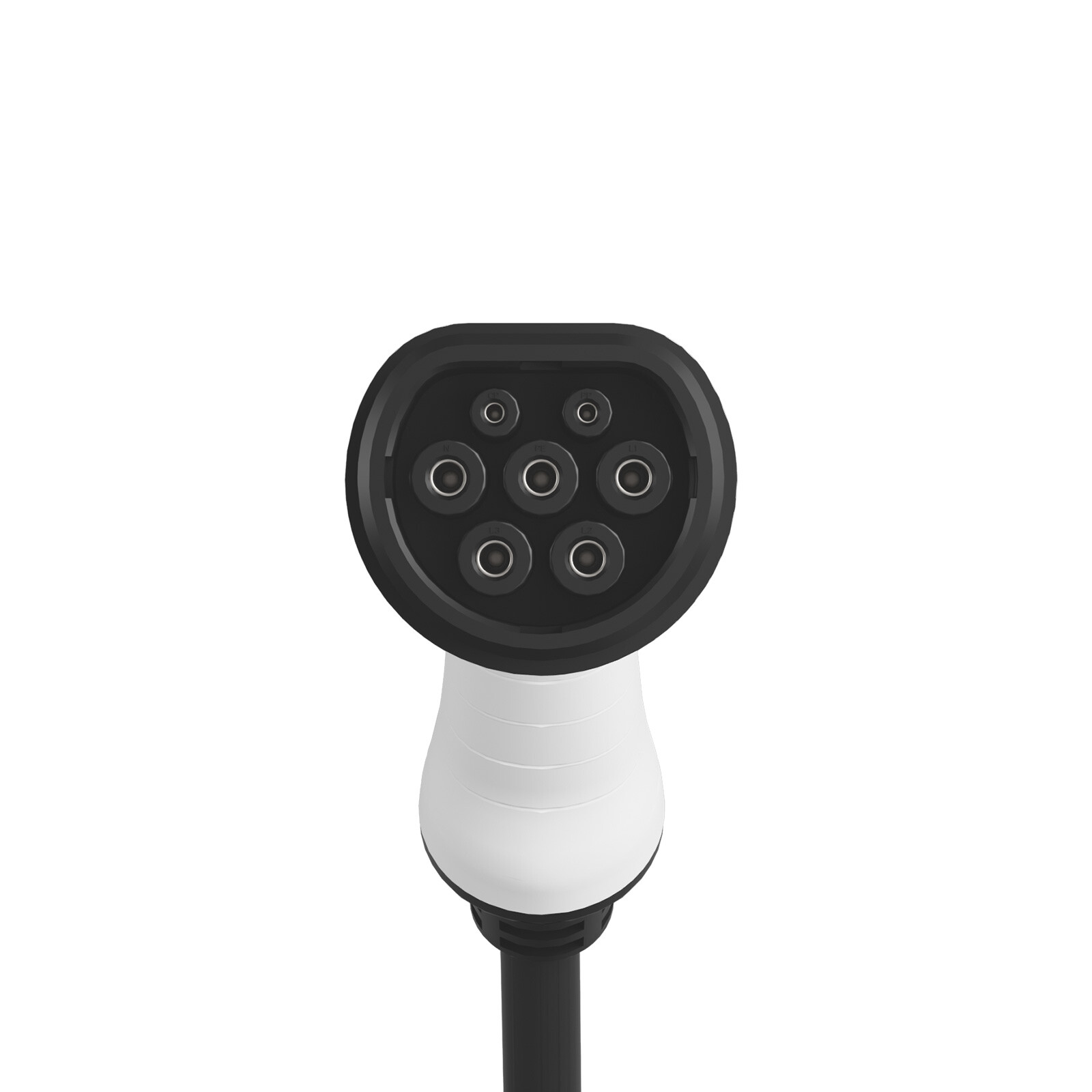 EVSEClub G1.0 Зарядный кабель для электромобилей Type 2 с открытым концом EVSEClub G1.0 Зарядный кабель для электромобилей Type 2 с открытым концом