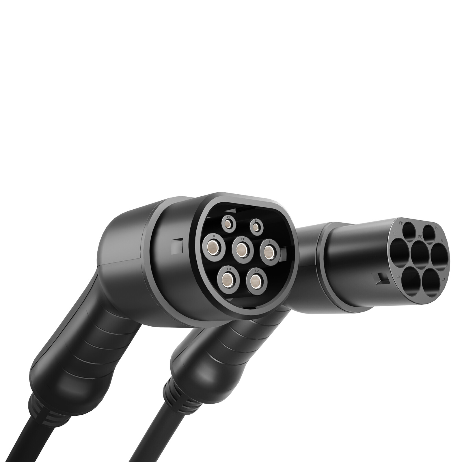 EVSEClub G1.0 Кабель для зарядки электромобилей Type 2 - Type 2