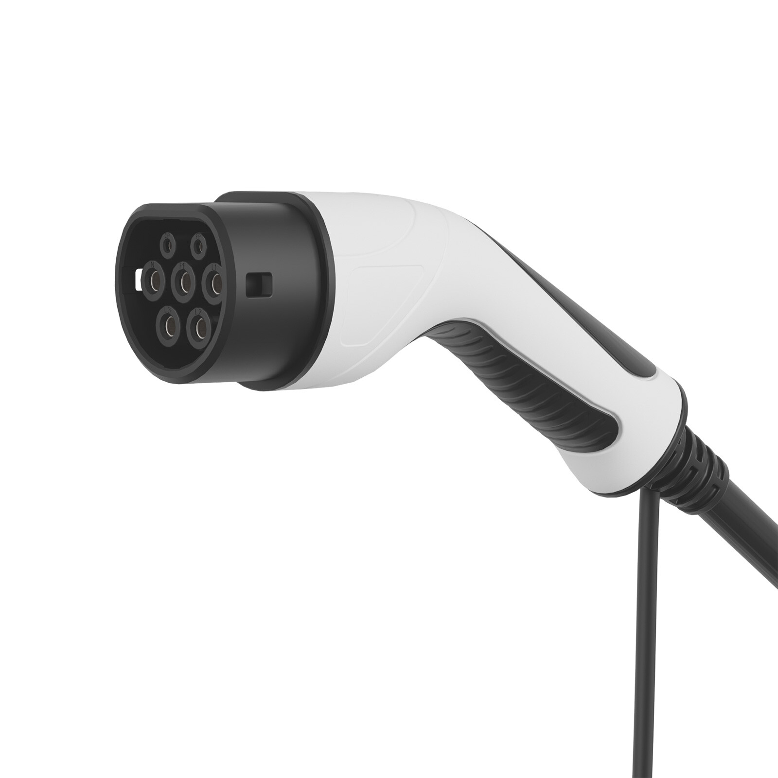 EVSEClub G2.0 Type 2 в открытый конец зарядного кабеля для электромобилей
