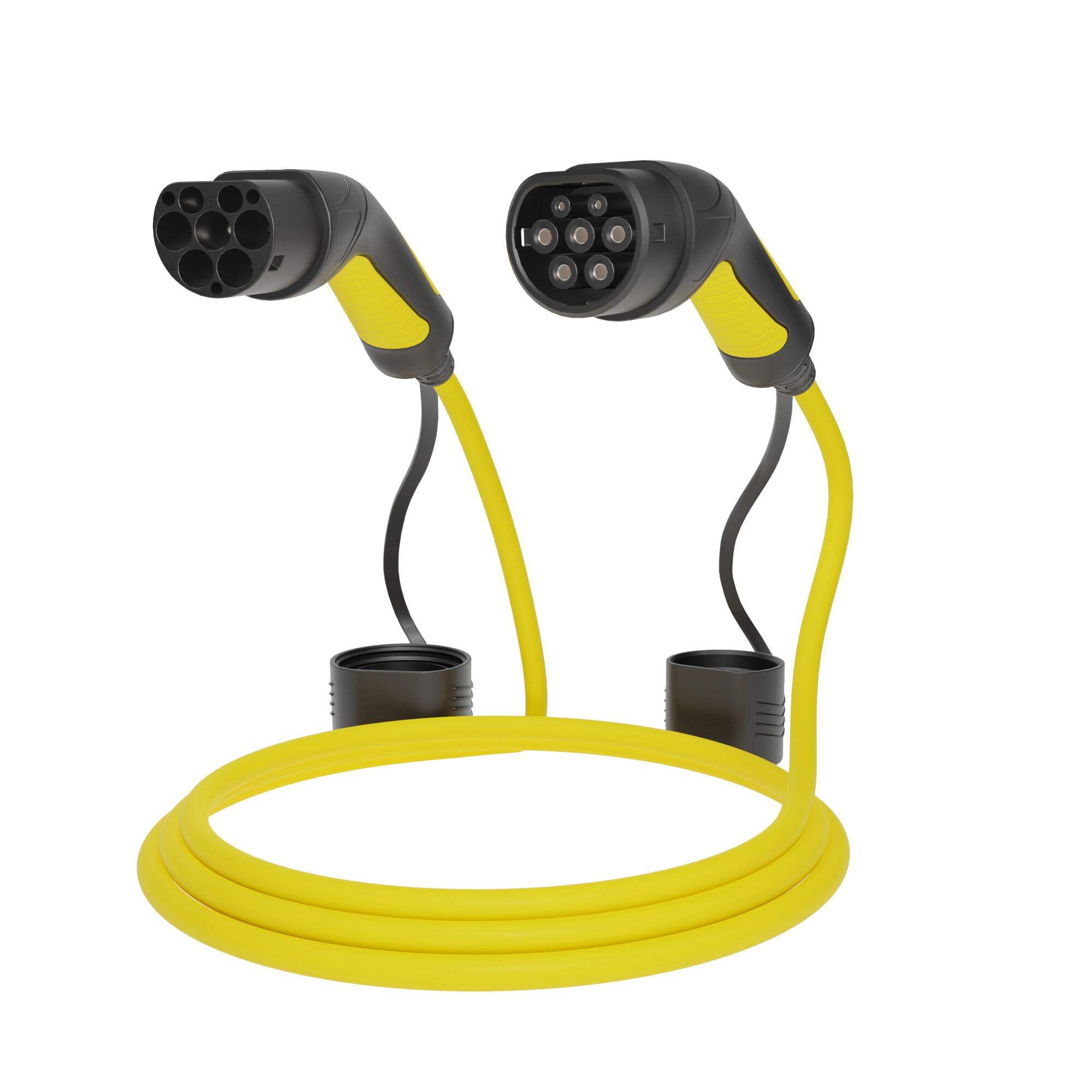 Зарядный кабель EVSEClub G2.0 Type 2 to Type 2 для электромобилей