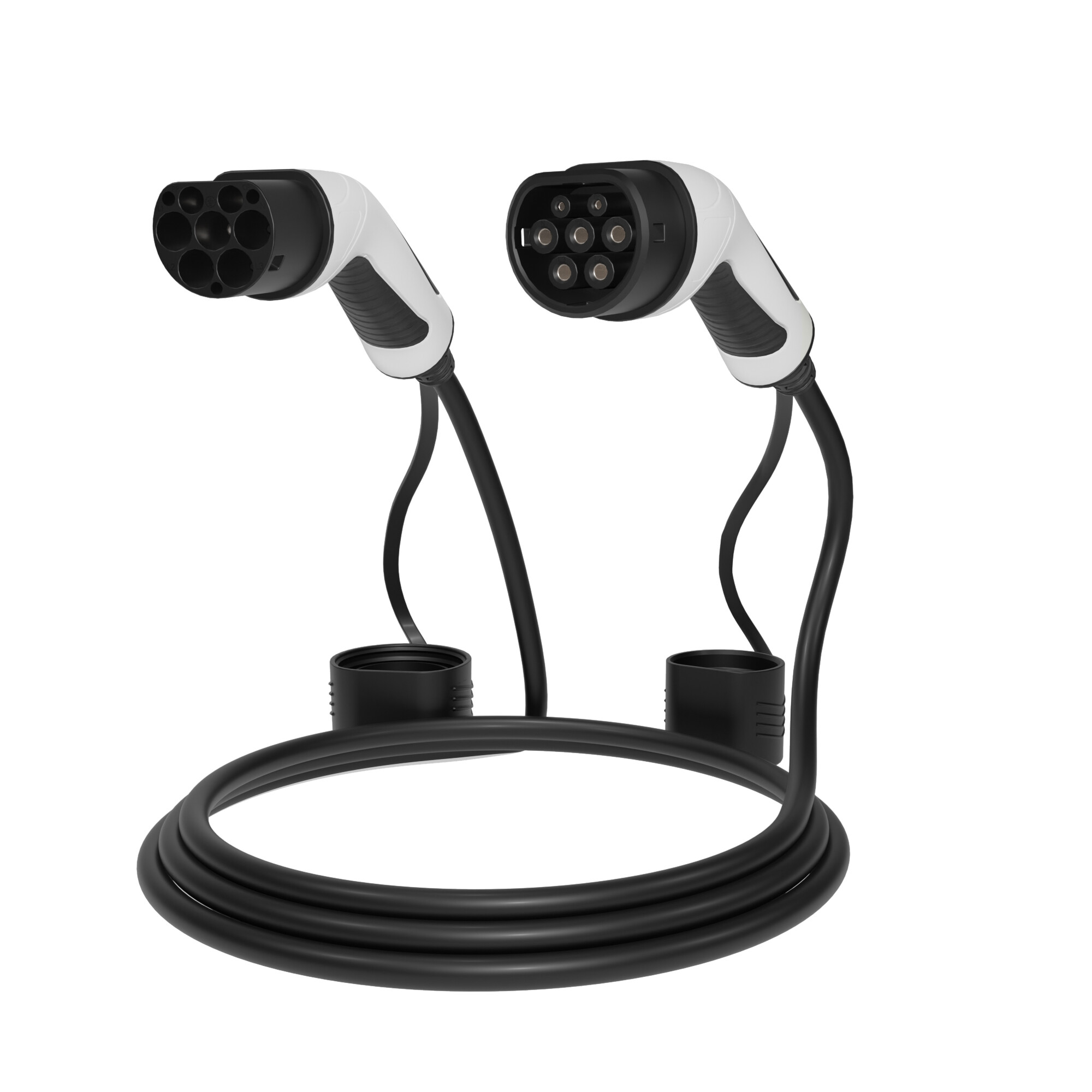 Зарядный кабель EVSEClub G2.0 Type 2 to Type 2 для электромобилей