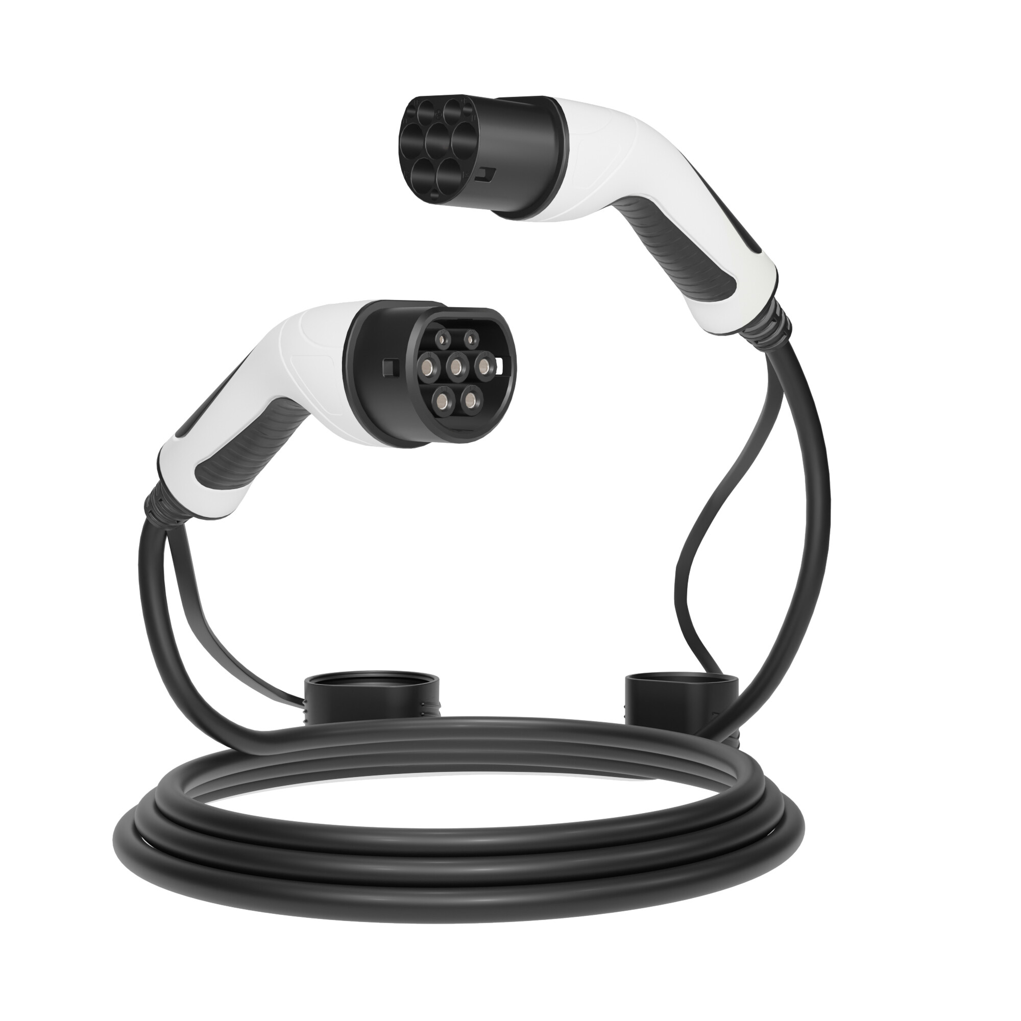 Зарядный кабель EVSEClub G2.0 Type 2 to Type 2 для электромобилей