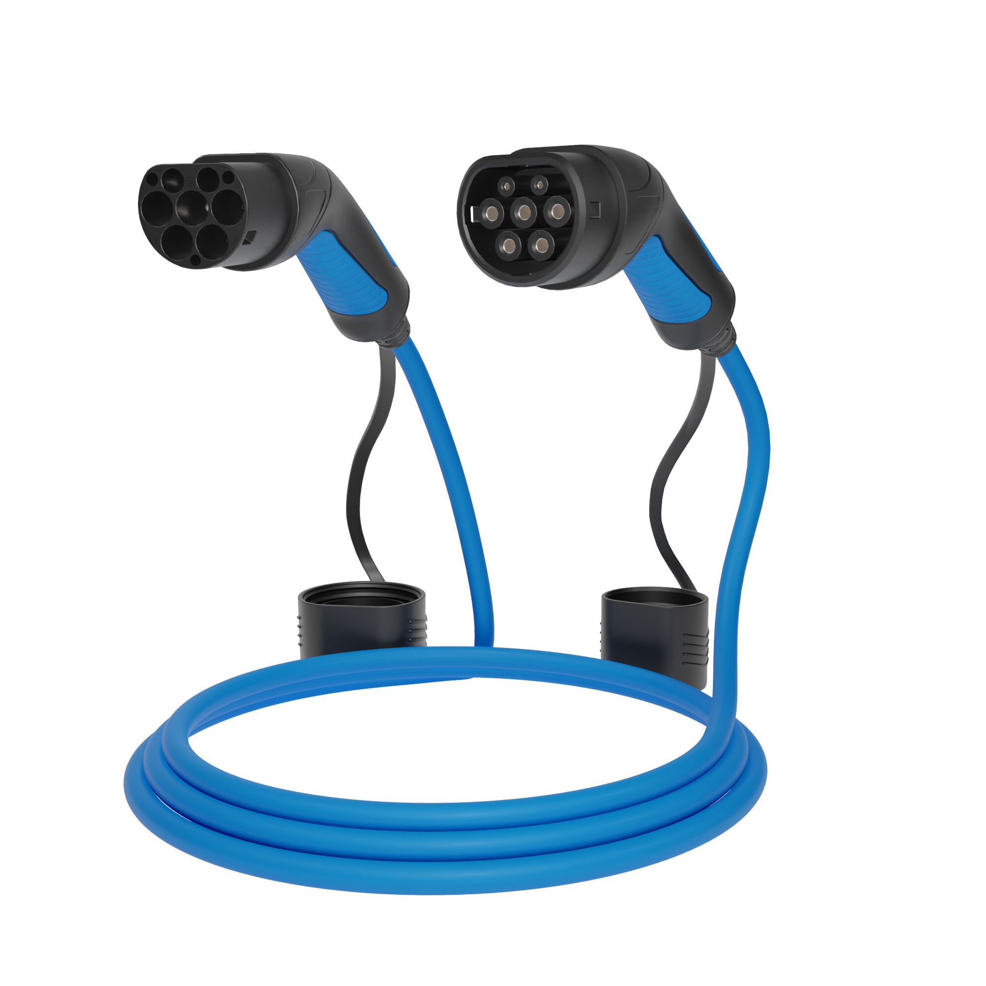Зарядный кабель EVSEClub G2.0 Type 2 to Type 2 для электромобилей Зарядный кабель EVSEClub G2.0 Type 2 to Type 2 для электромобилей