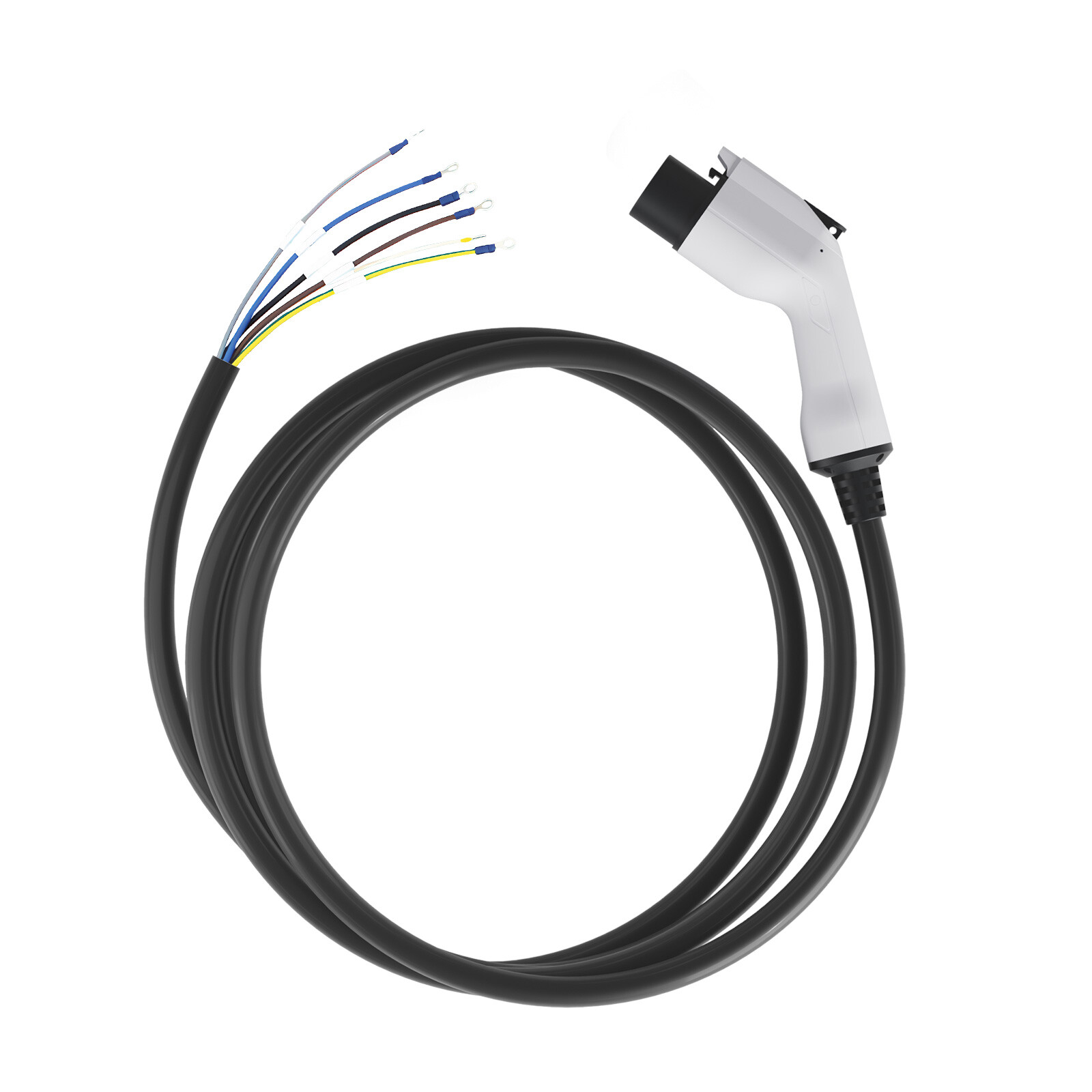 Кабель EV G1.0 GBT с открытым концом