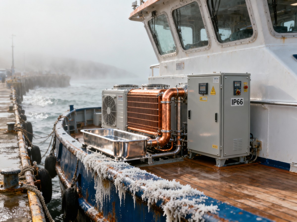 Why shipbuilding HVAC systems fail earlier than expected on coastal vessels