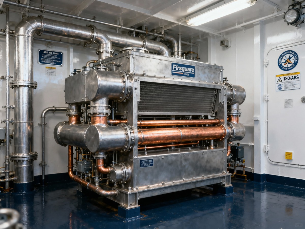 Marine HVAC vs. standard industrial HVAC: pressure rating differences that matter