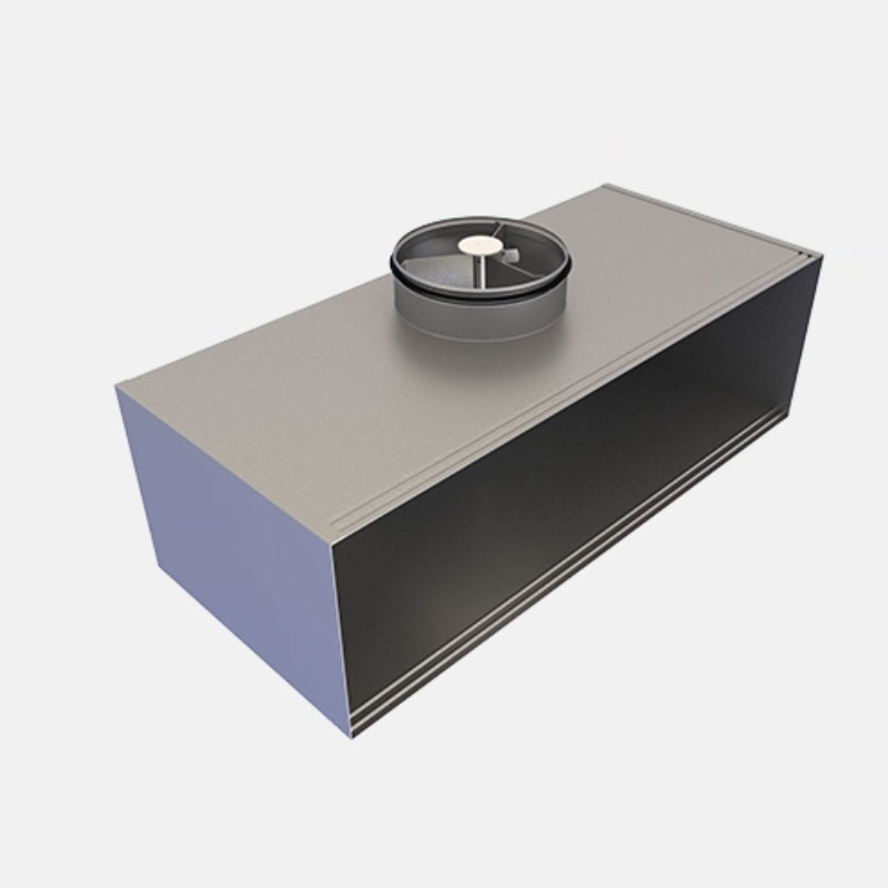 船用烟囱可关闭百叶窗