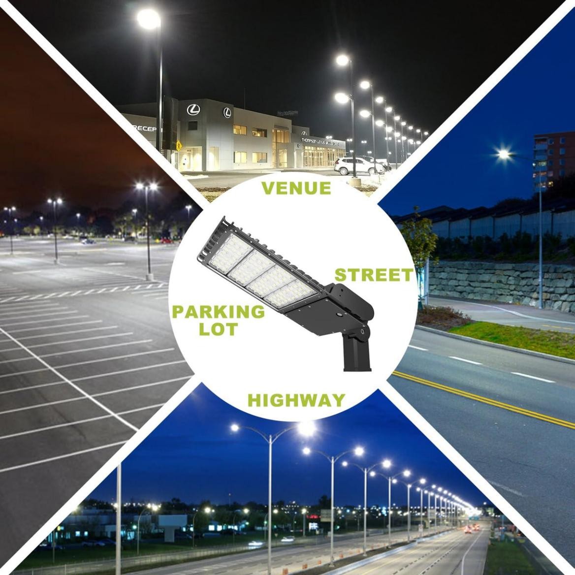 ¿Qué es la iluminación inteligente para ciudades?