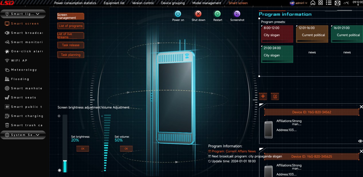 ¿Cómo impulsa Lishida la innovación en la iluminación de ciudades inteligentes ?