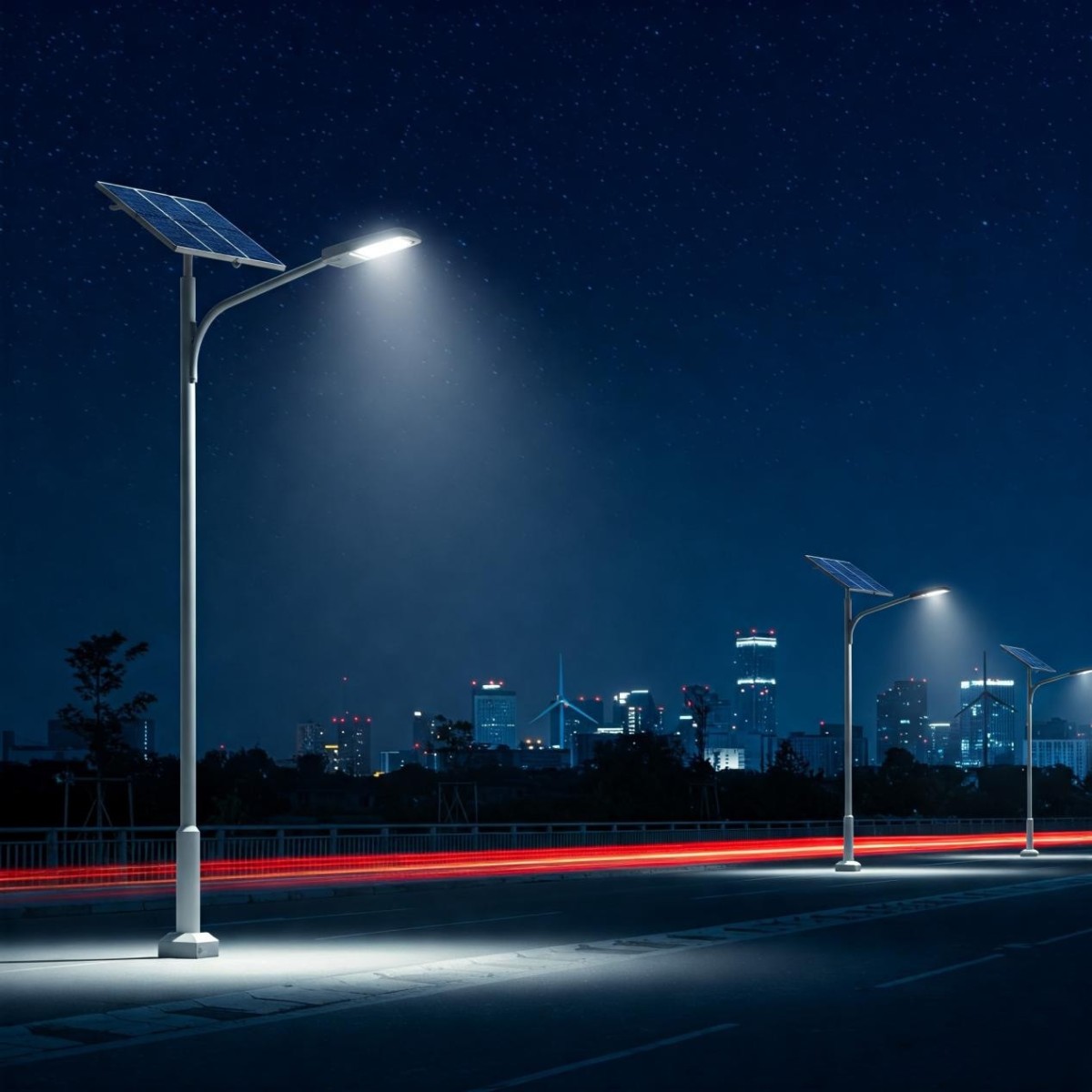 Smart Solar Lighting The Future of Urban Public Lighting