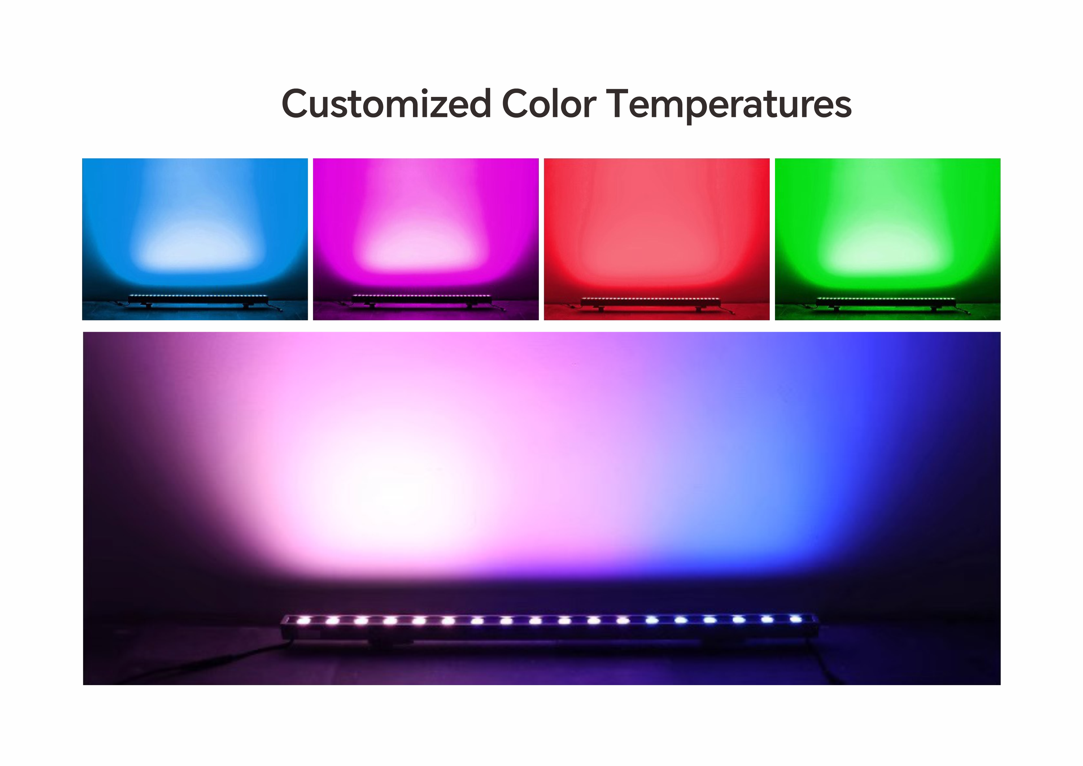 Bañador de pared LED