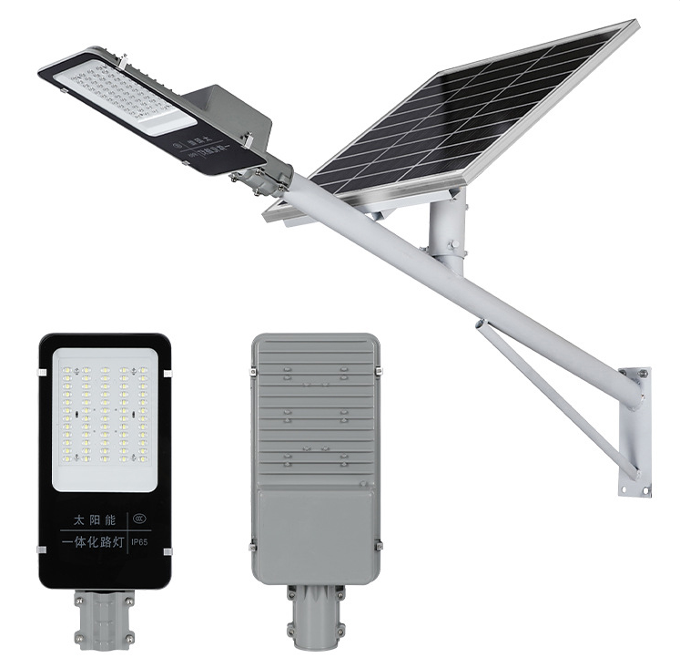 Iluminación solar para calles frente a energía de red: costo en 5 años