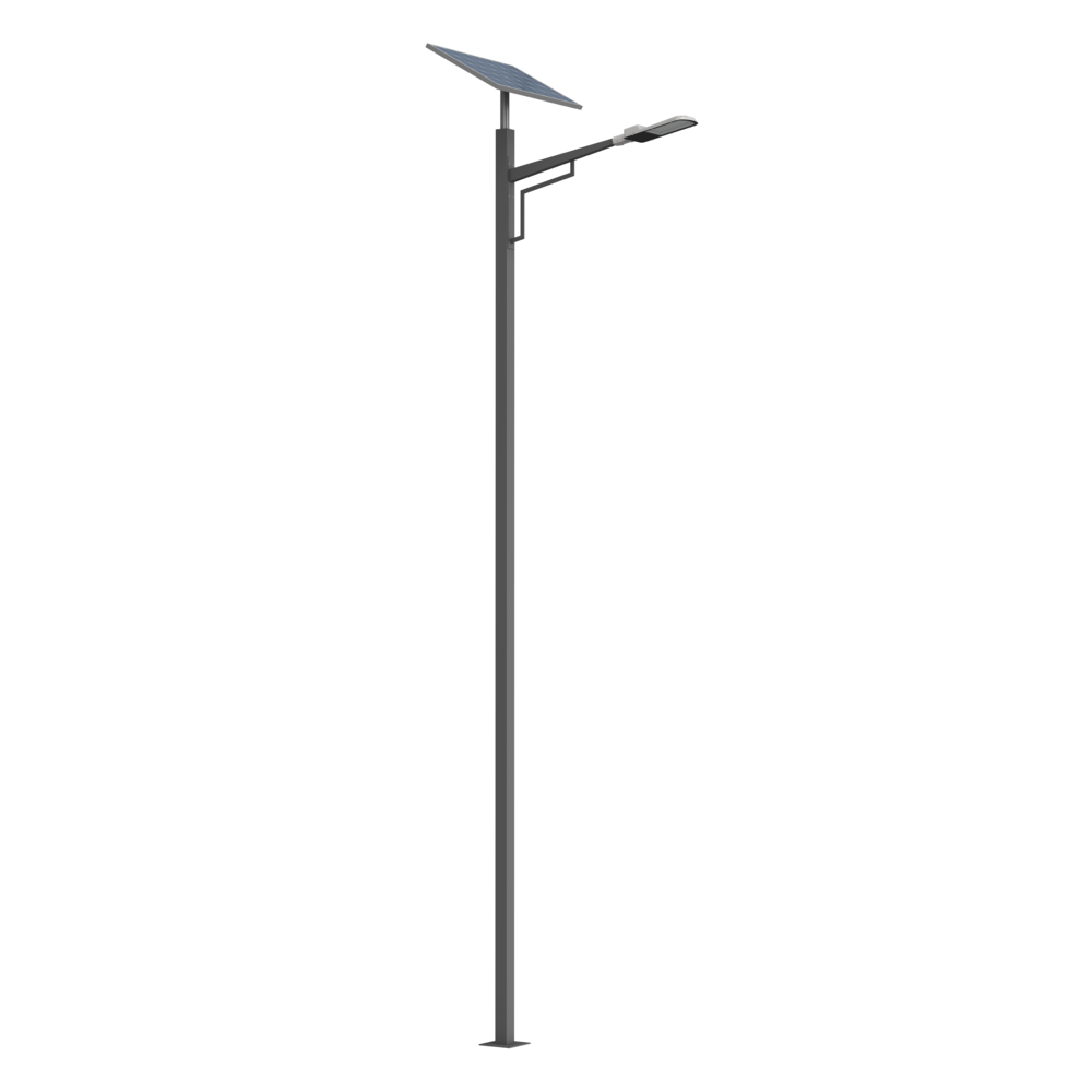 Alumbrado público solar SL-004: ¿es adecuado para caminos rurales de acceso?