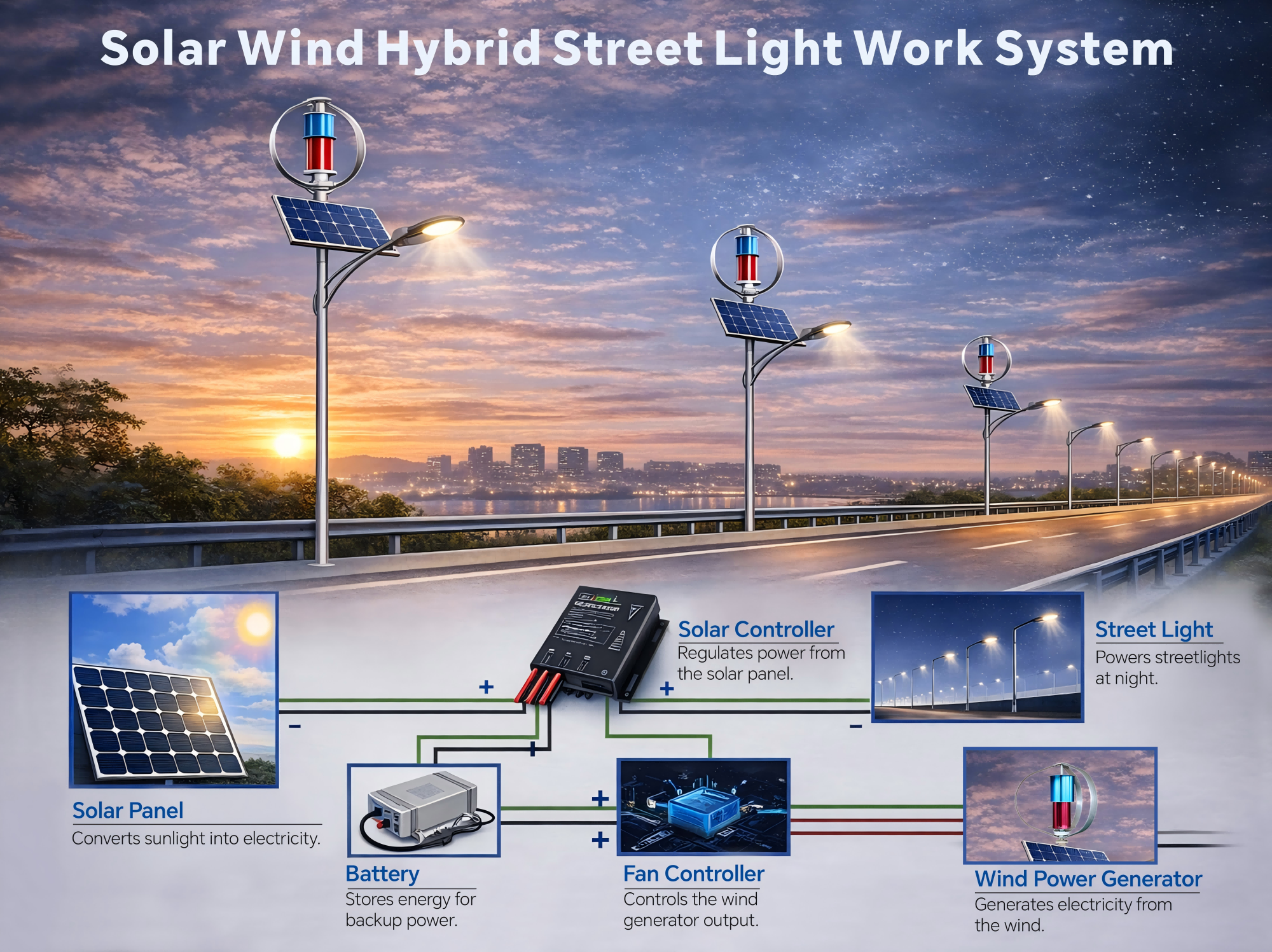Cómo elegir la iluminación solar para calles en zonas con poca luz solar
