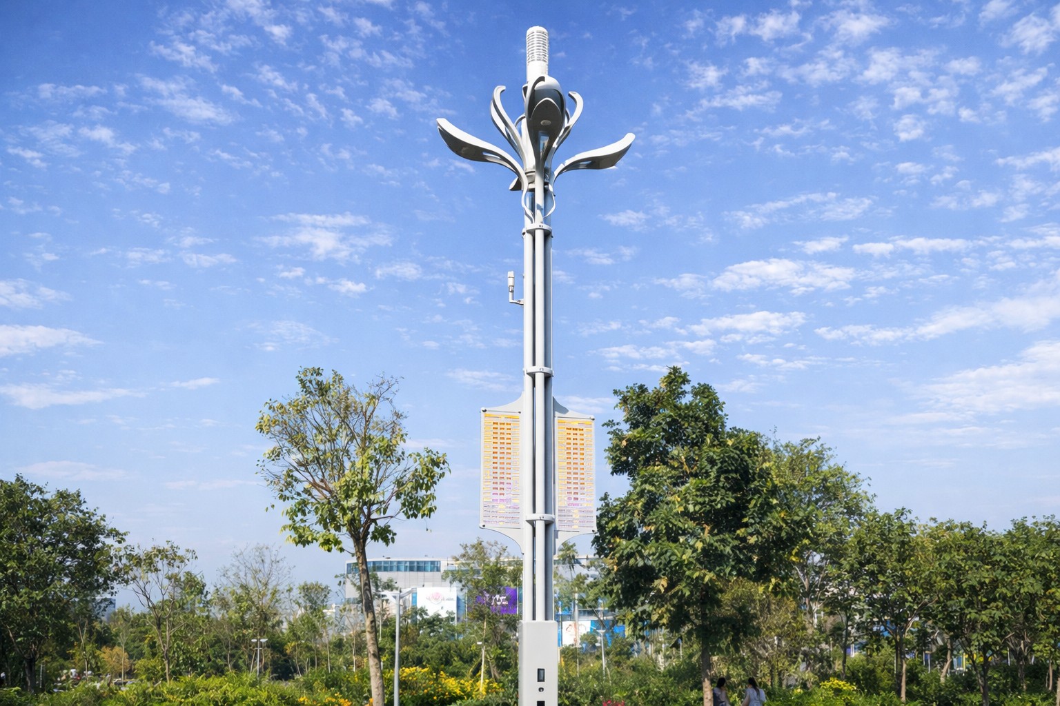 Precio de farolas en Nigeria