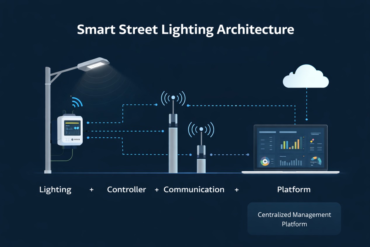 Soluciones inteligentes de alumbrado público (2)