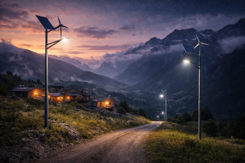 Solución 4. Soluciones de iluminación solar e híbrida