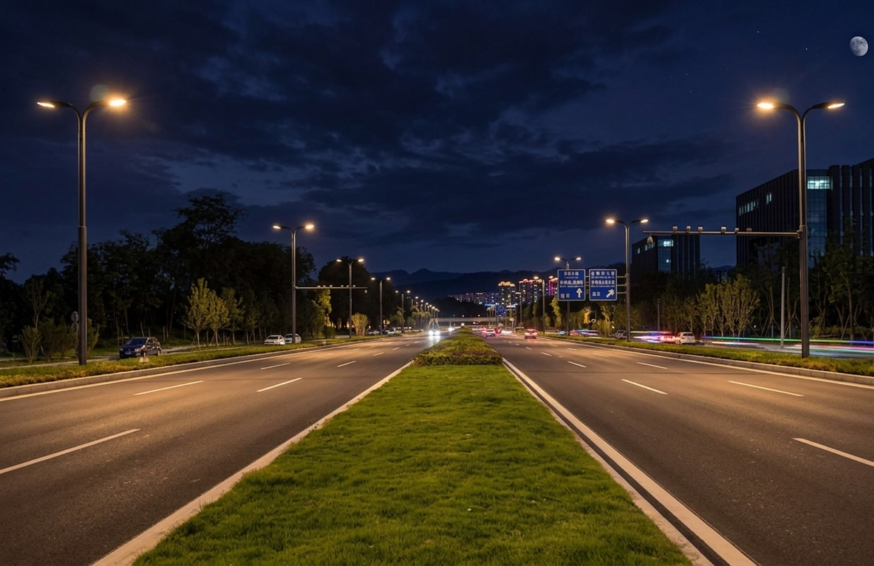 Proyectos-Proyecto de Modernización Inteligente Multiposte - Avenida Chenglong
