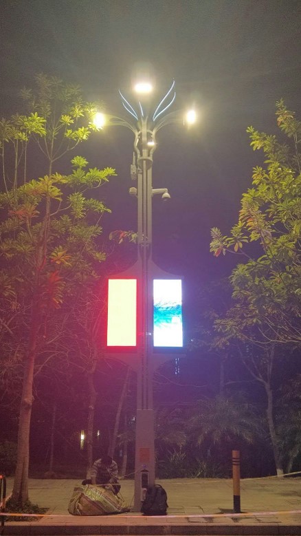 Proyecto de iluminación inteligente del centro de exposiciones - Infraestructura a gran escala