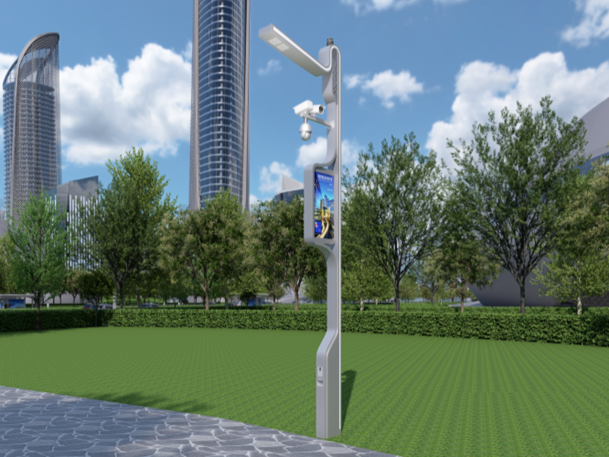 Soluciones inteligentes de alumbrado público