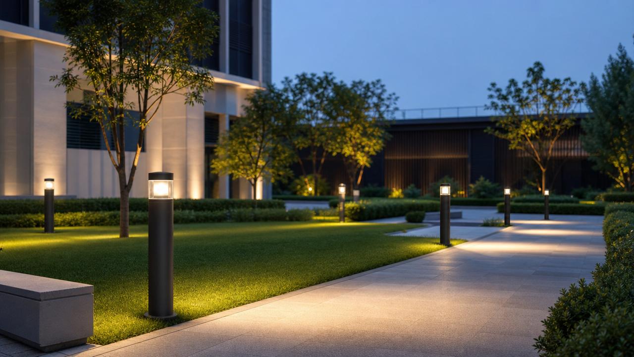 Lo que los compradores pasan por alto al comparar la iluminación LED para jardines y césped