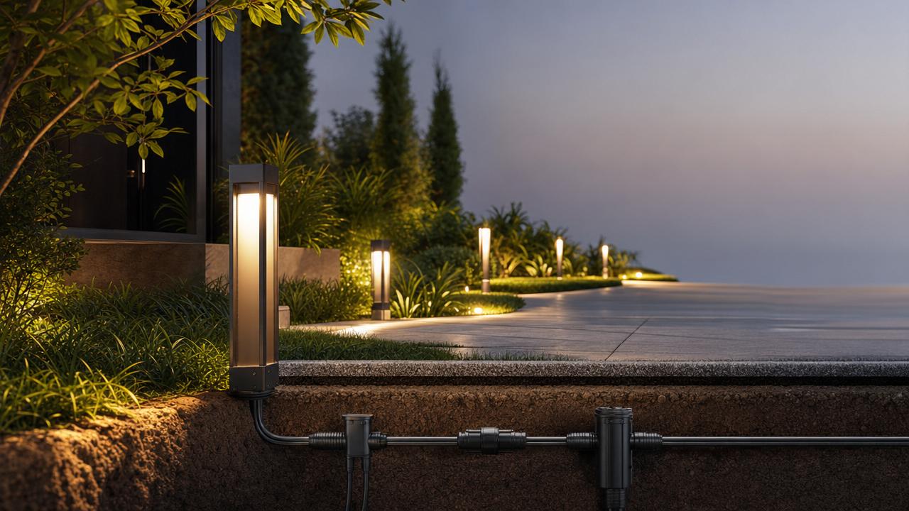 Errores comunes de instalación en la iluminación LED para jardines y césped